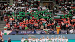 Видеостена за Евроволей 2015 и мача на Кубрат Пулев в