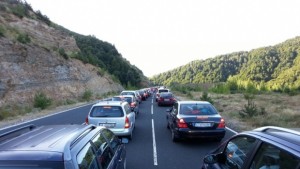 Делът на колите на възраст над 20 години по родните