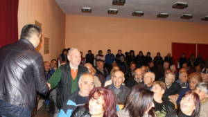 Жителите на Крамолин писаха отличен на Кирил Добрев за ремонт