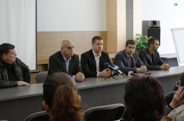 Живко Тодоров, кандидат за втори мандат от ГЕРБ за кмет на Стара Загора: С още по-високо темпо ще привличаме инвестиции