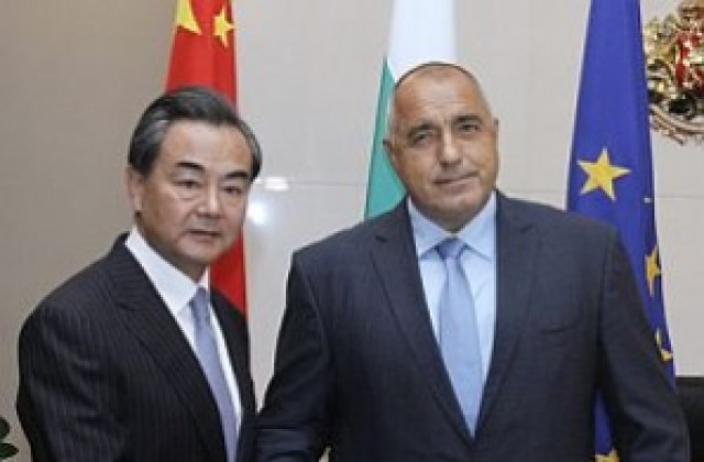 Борисов: Имаме интерес от увеличаване на китайските инвестиции