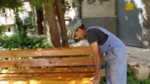 200 пейки постави Паркстрой в Плевен и кварталите Сторгозия и