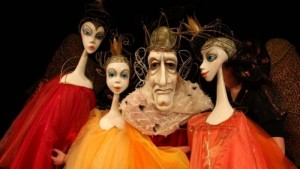 Куклената пиеса Бедният крал в Кюстендил