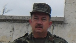 Подполковник Алексей Бойчев заместник командир на 22220 се прости с