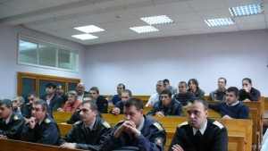 Демонстрираха софтуер за реакция при кризи в Русенския университет