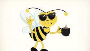 Пчелите са пристрастени към кофеина