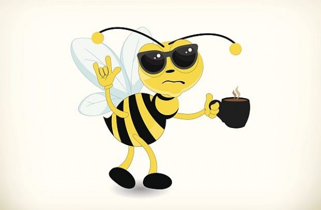 Пчелите са пристрастени към кофеина