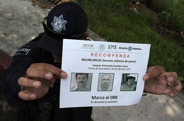Най-търсеният наркобарон - Ел Чапо, отново се измъкнал от силите за сигурност