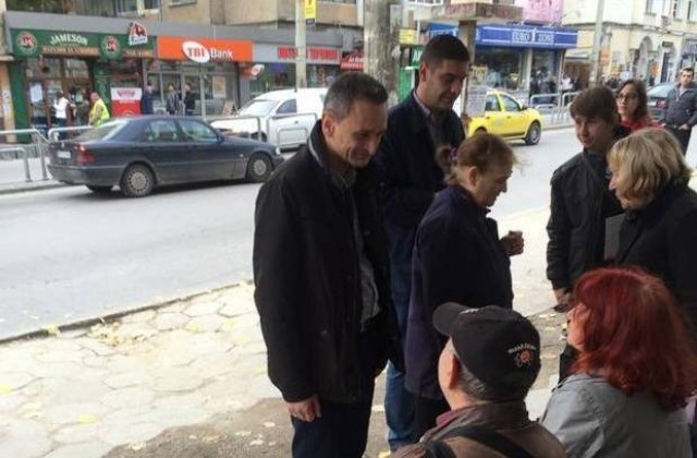 Валентин Ламбев: Тротоарният синдром е евтина предизборна агитация