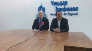 Евродепутатът Светослав Малинов сравни Чавдар Трифонов с кмета на Бургас