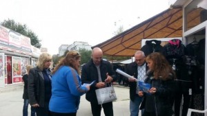 Николай Костадинов обеща преасфалтиране на всички улици в Кайсиева градина