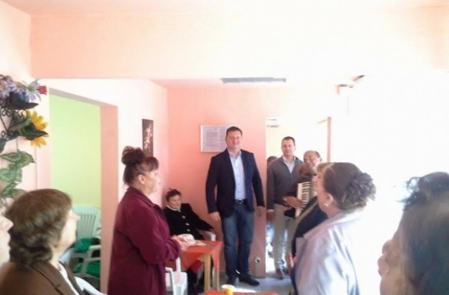 Христо Христов: Работата в социалната сфера ми е приоритет