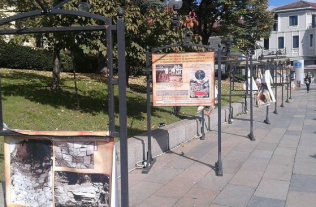 Вандали поругаха изложбата в чест на 830-годишнината от въстанието на Асеневци