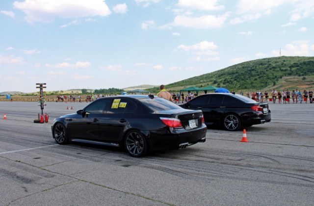 Сливен е домакин на последния кръг от драг рейсинг