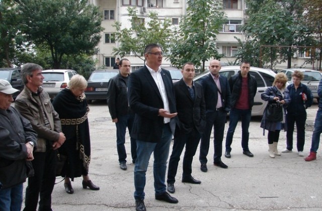 Цветан Антов - Като кмет ще се грижа за всички квартали на града