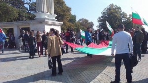 Варненци подкрепиха граничния полицай Вълкан Хамбърлиев