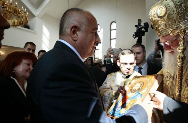 Премиерът Борисов не подмина темата за ЦСКА