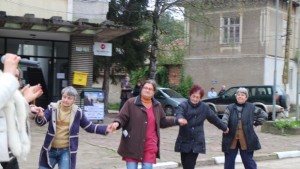 С песни и танци посрещнаха Георг Спартански в Беглеж