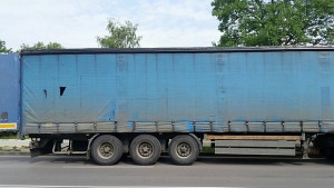 Задържаха ТИР с мигранти на граничния пункт Малко Търново