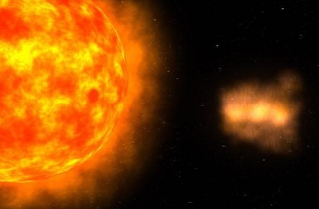 НАСА „боядисва слънчеви явления