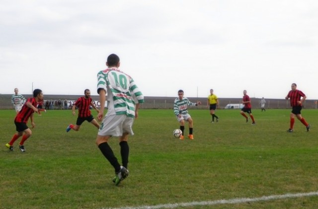 ФК „Ботев- Болярово зае четвърто място в класирането след победа над „Тракиец - Кукорево