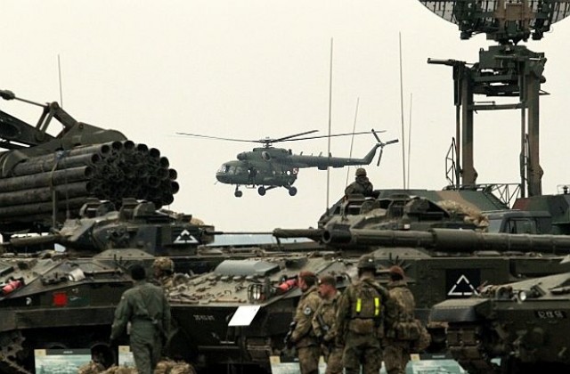 НАТО започва най-голямото военно учение от 2002 година