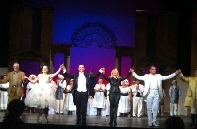 Кристално огърлие 2015 за директора на Варненската опера Даниела Димова