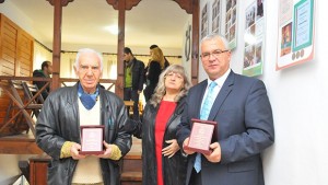 Николай Иванов получи плакет от Клуба на дейците на културата