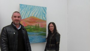 Атанас Гергинов подкрепи кандидата за кмет на Слокощица Елица Панева