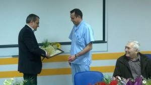 Наградиха 7 лекари на професионалния им празник