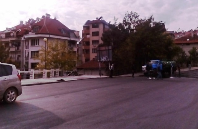 Усилени ремонти на уличната мрежа