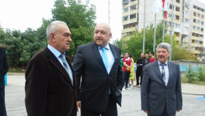 Красен Кралев откри спортните площадки на Тракийския университет