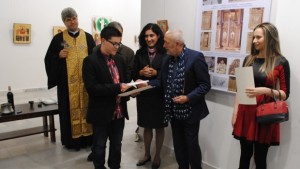 Наградиха победителя в конкурса за изписване на търновски светец