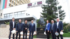 Ева Паунова и Владимир Уручев първите евродепутати на посещение в