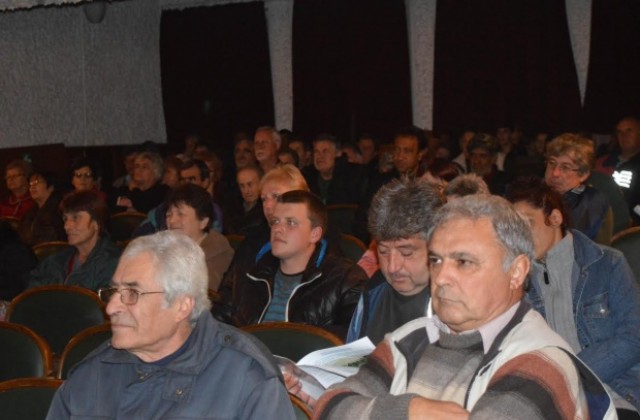 Величко Станчев отчете свършеното през изминалите 4 години