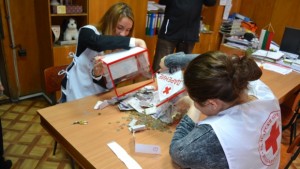 Близо 500 лв събра БЧК за кризисната трапезария