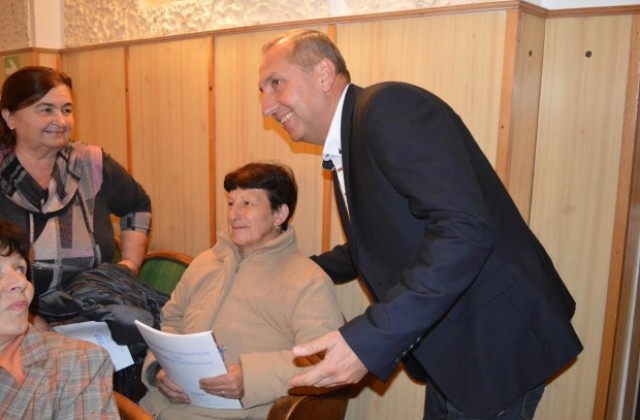 Георги Пархов представи приоритетите си