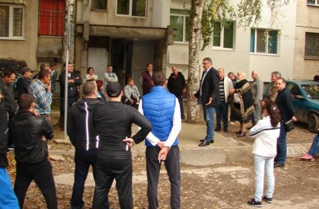 Живущи в Дружба- 4 заявиха подкрепата си за Цветан Антов и листата на АБВ