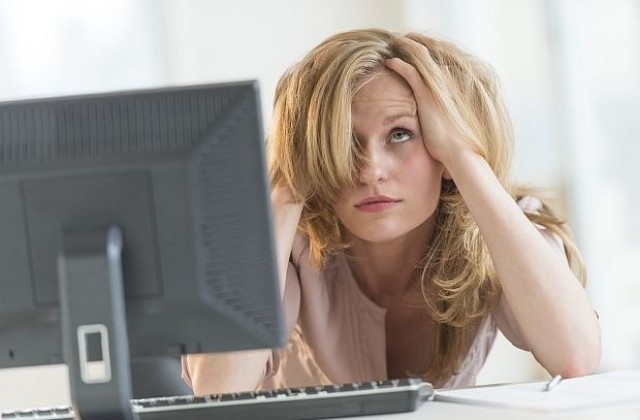 Всеки пети българин работи в изнервяща и напрегната среда