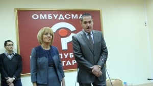 Мая Манолова пое официално поста на национален омбудсман
