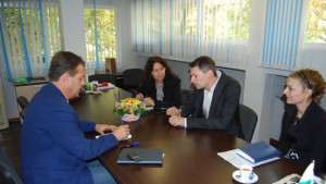 Даниел Панов се срещна с представители на британското посолство