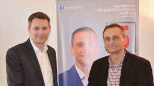 Британски дипломат разговаря с Валентин Ламбев за политическата му платформа