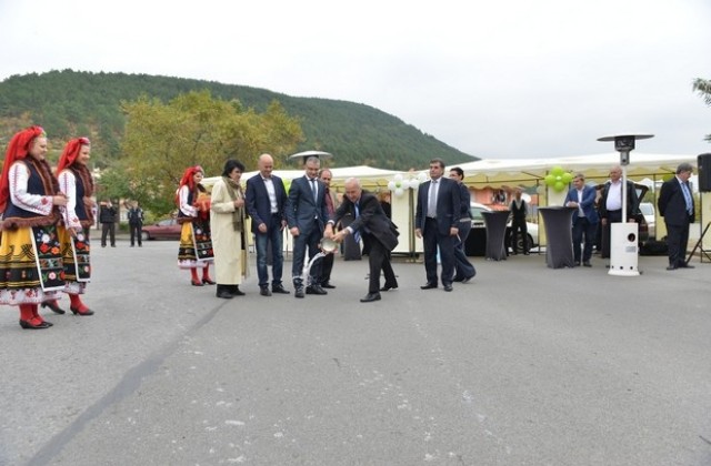 Румен Андонов откри реконструираните обекти по „Интегриран проект за водния цикъл на град Сливен