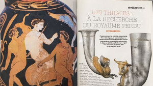 След фурора в Лувъра тракийските съкровища завладяват и Япония