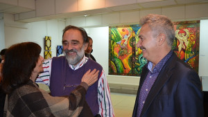 Изложба на Вълчан Петров в Монтана