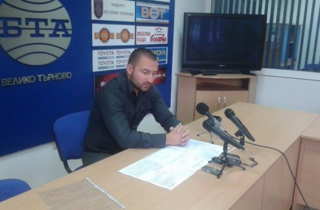 Заради отказана от ОИК регистрация кандидат- съветник плаши да касира местните избори във В. Търново