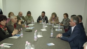 Георг Спартански се срещна с представители на Строителна камара и