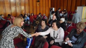 Проф Анелия Клисарова пред тракийското дружество Няма да вземам решения