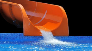 Найголямата водна пързалка в света е в Йордания