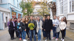 За празника на статистиката от ДФСГ Интелект посетиха ТСБ в